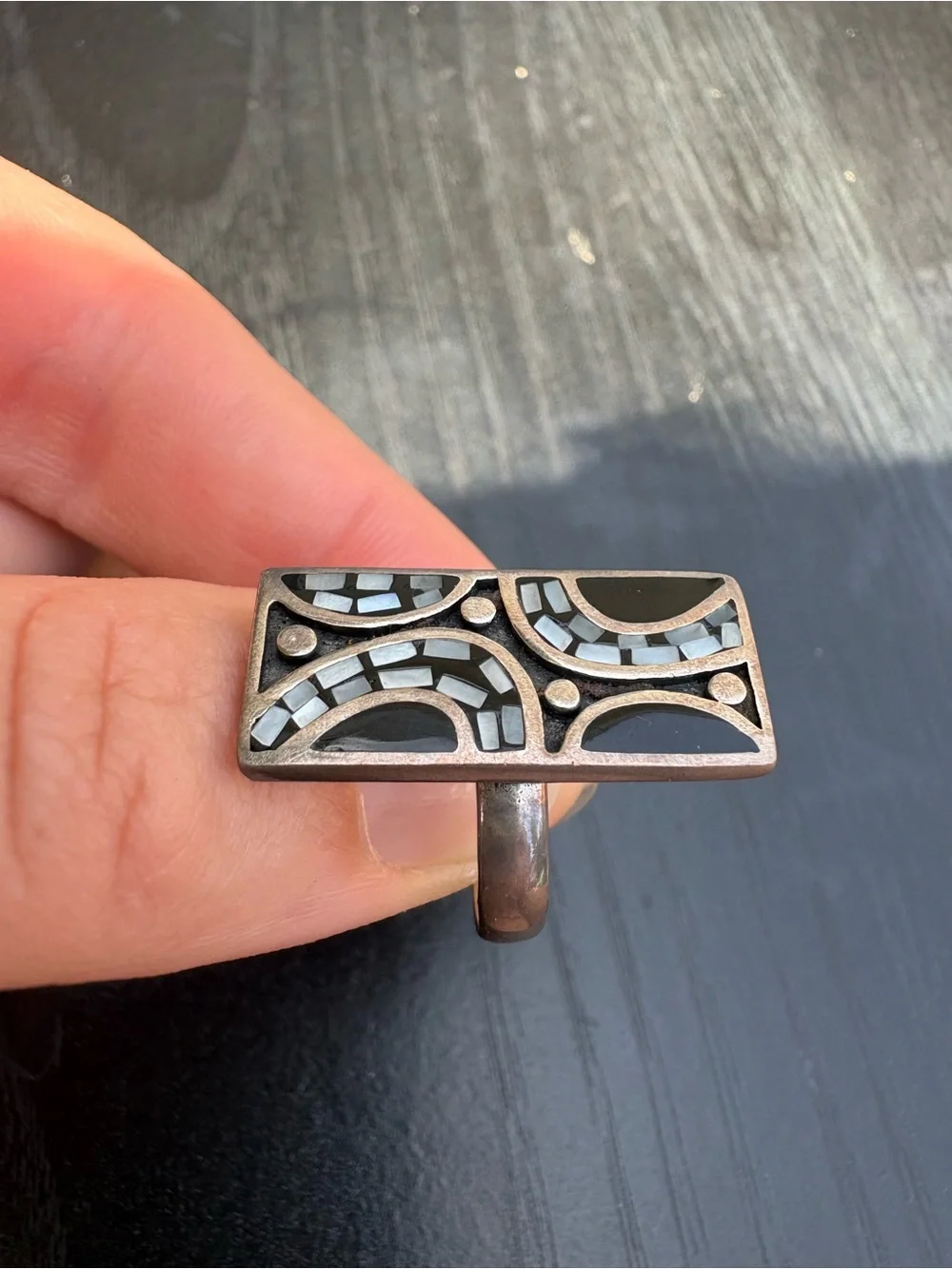 N/A engraved “tma